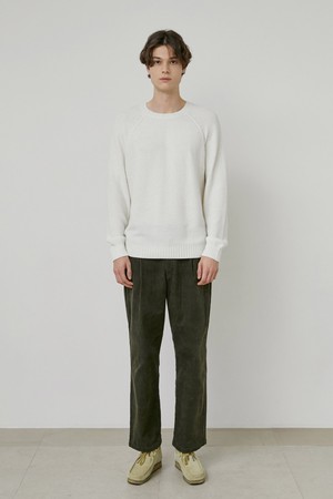 CASHMERE CREWNECK_Ivory