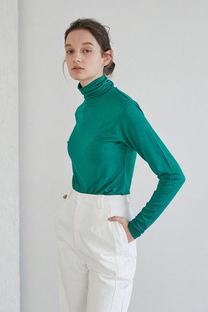 EVERYDAY TURTLE NECK_Green