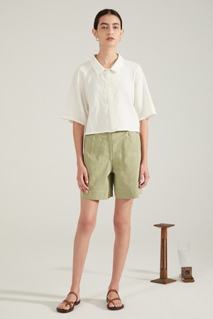 STRING SHORT PANTS_Green