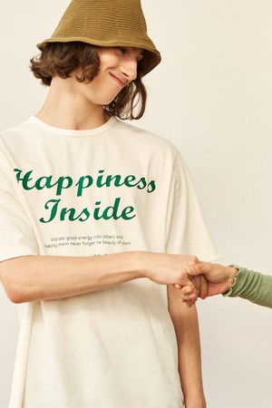 HAPPINESS INSIDE T-SHIRT(men)