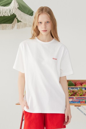 [23SS] FRUITY SUMMER T-SHIRT_White