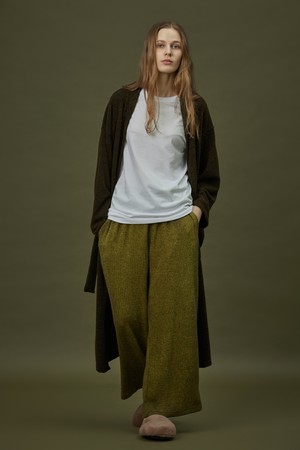 LOUNGE PANT_moss green (women)