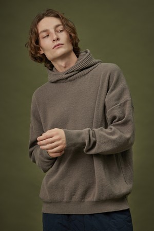 HOODIE KNIT_etoffe (men)