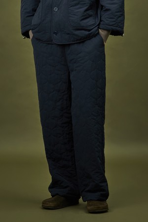 QUILTING PADDING PANT_navy (men)