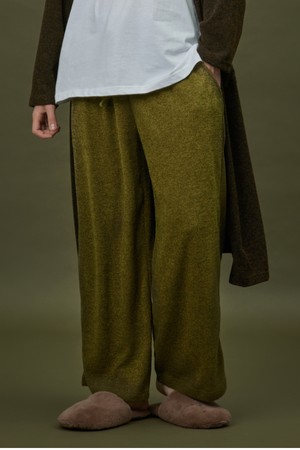 LOUNGE PANT_moss green (men)