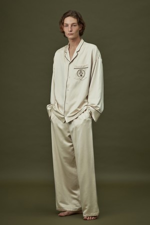 CLASSIC PAJAMA SET_champagne