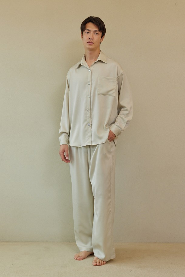 atempo - 언더웨어 - FIRST PAJAMA SET_ivory (men)