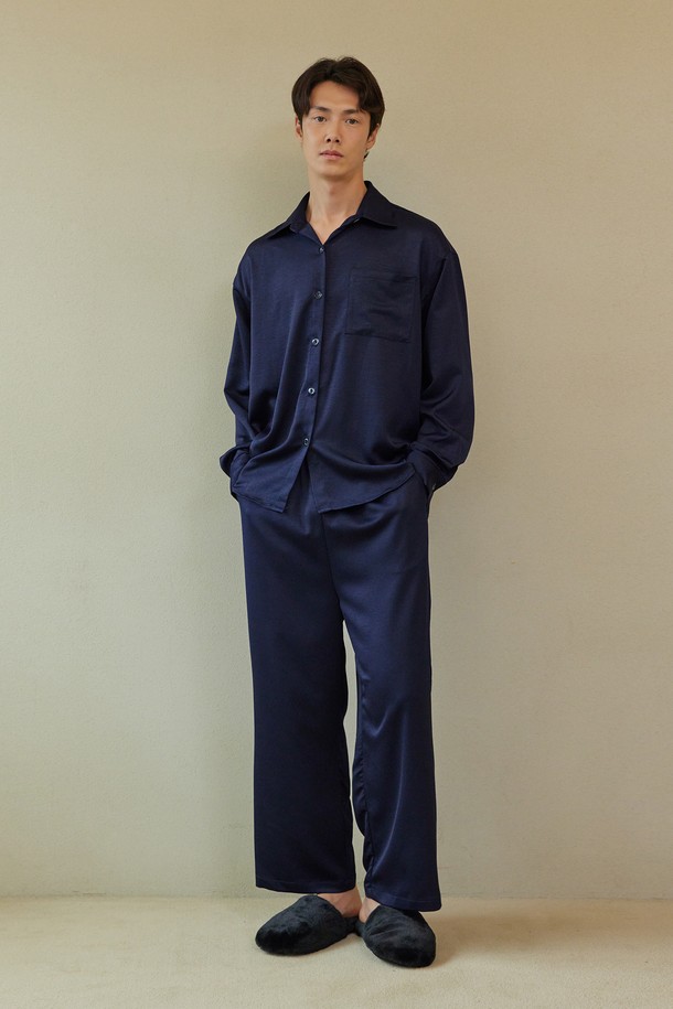 atempo - 언더웨어 - FIRST PAJAMA SET_deep navy (men)