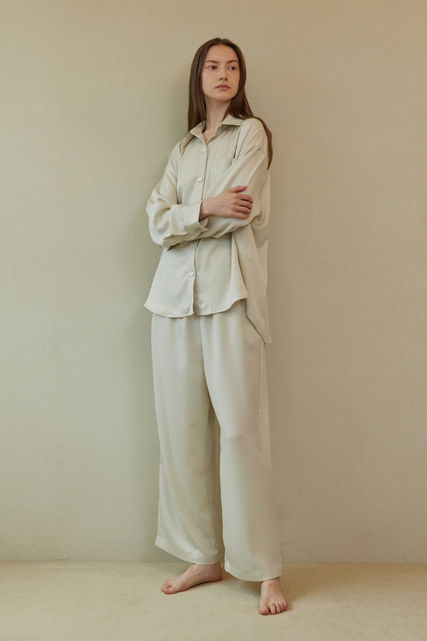 atempo - 홈웨어 - FIRST PAJAMA SET_ivory (women)