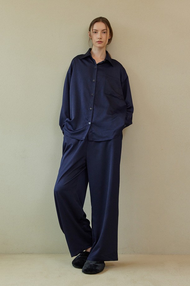 atempo - 홈웨어 - FIRST PAJAMA SET_deep navy (women)