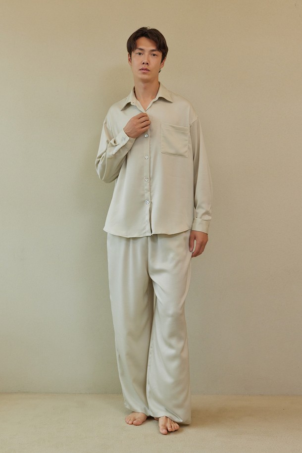 atempo - 언더웨어 - FIRST PAJAMA SET_ivory (men)