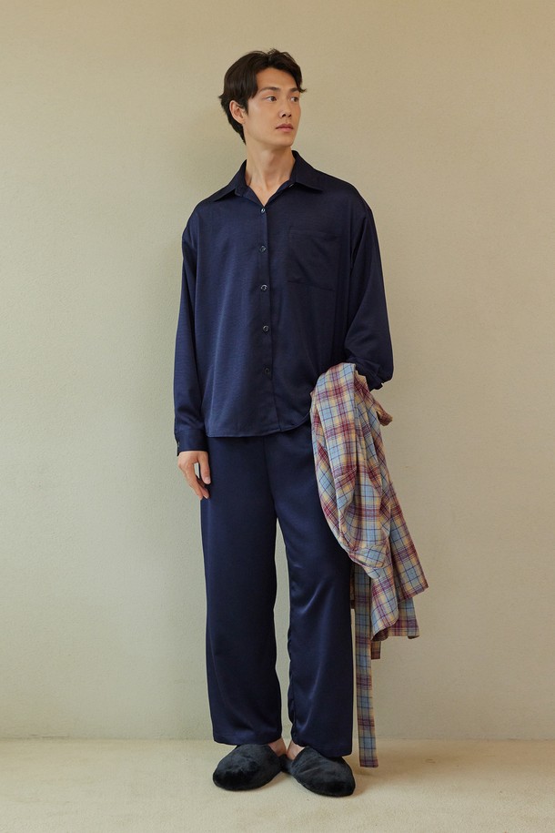 atempo - 언더웨어 - FIRST PAJAMA SET_deep navy (men)