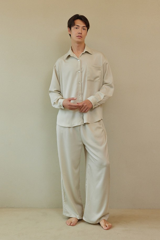 atempo - 언더웨어 - FIRST PAJAMA SET_ivory (men)