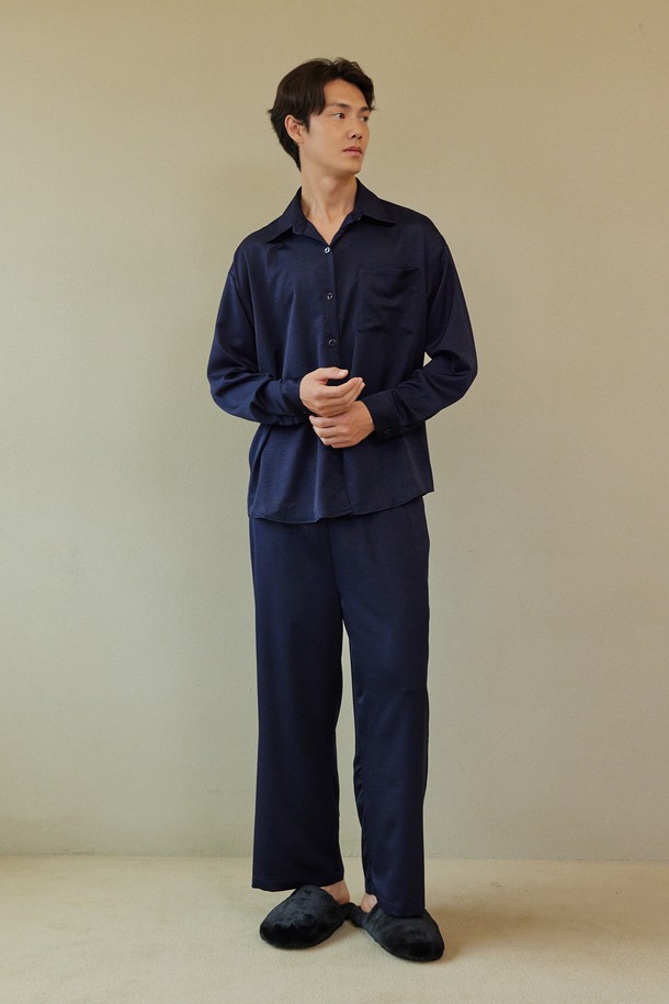 atempo - 언더웨어 - FIRST PAJAMA SET_deep navy (men)