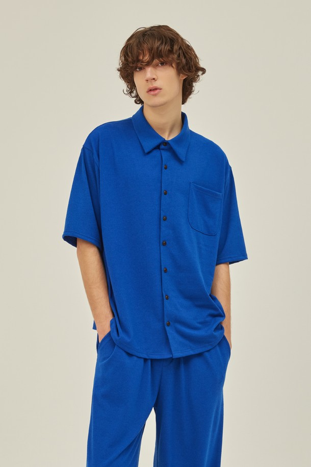 atempo - 언더웨어 - FIRST PAJAMA SET_blue (men)