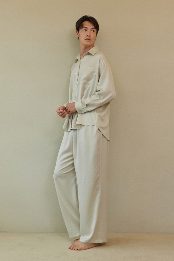 atempo - 언더웨어 - FIRST PAJAMA SET_ivory (men)