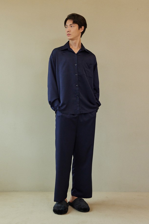 atempo - 언더웨어 - FIRST PAJAMA SET_deep navy (men)