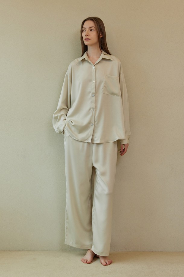 atempo - 홈웨어 - FIRST PAJAMA SET_ivory (women)