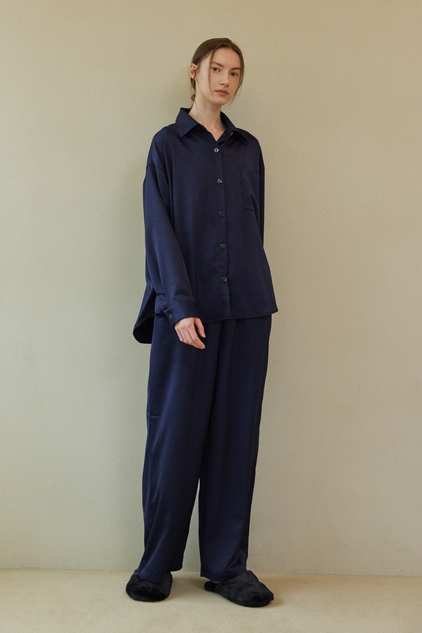 atempo - 홈웨어 - FIRST PAJAMA SET_deep navy (women)