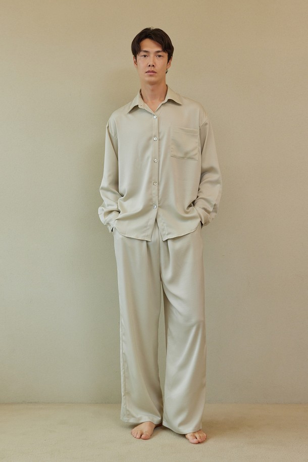 atempo - 언더웨어 - FIRST PAJAMA SET_ivory (men)