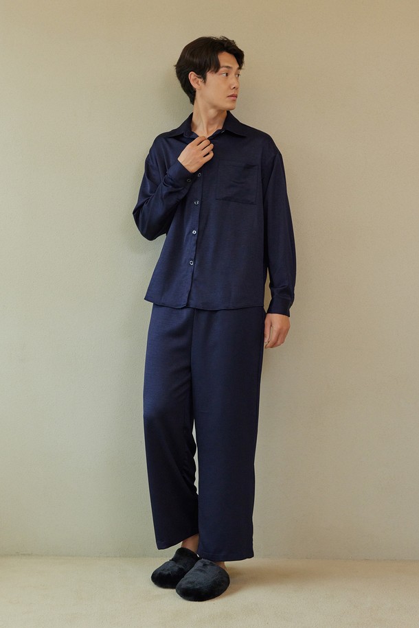 atempo - 언더웨어 - FIRST PAJAMA SET_deep navy (men)