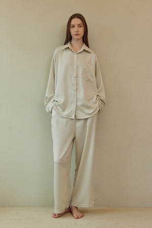 FIRST PAJAMA SET_ivory (women)