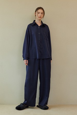 FIRST PAJAMA SET_deep navy (women)