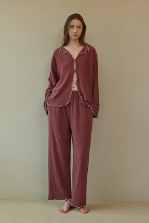 EASY PAJAMA SET_rose