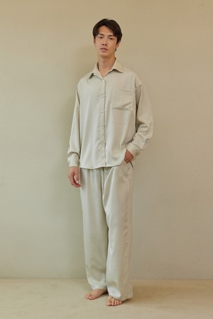 FIRST PAJAMA SET_ivory (men)