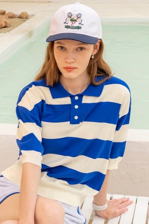 [22SS] A3421 Bigfoot collar knit