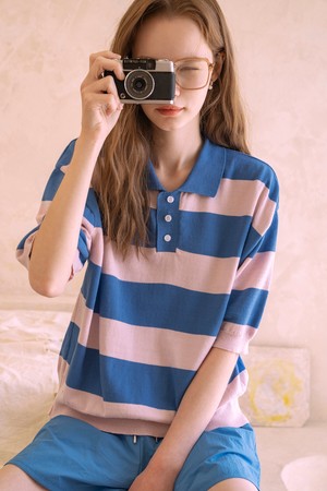 [22SS] A3421 Bigfoot collar knit