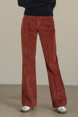 [22WINTER] P3137 Pintuck coduroy pants