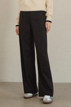 [22WINTER] P3136 Herringbone wide slacks