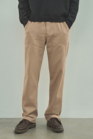 P10027 Fatigue straight pants