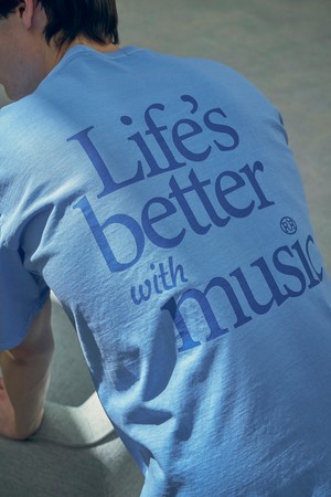 T20046 Music printing T-shirt