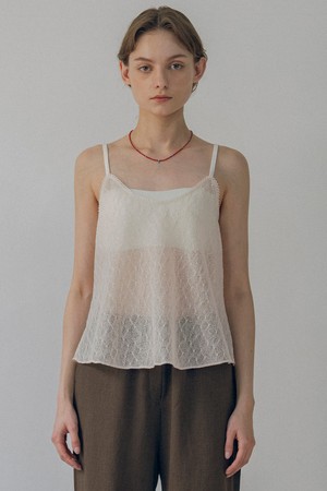 [24SS] A3490 시스루 레이스 뷔스티에