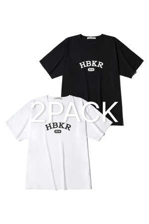 [2PACK] HBKR printing T-shirt