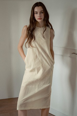 [25SS] A3512 시스루 롱 원피스