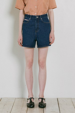 [25SS] P3238 베이식 데님 쇼츠