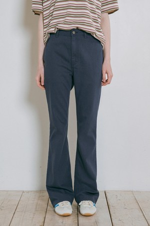[25SS] P3241 플레어 컬러 데님