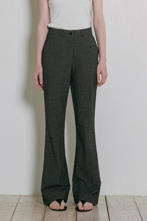 [25SS] P3249 슬림 부츠컷 팬츠