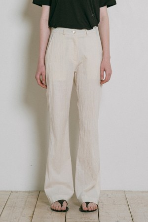 [25SS] P3249 슬림 부츠컷 팬츠