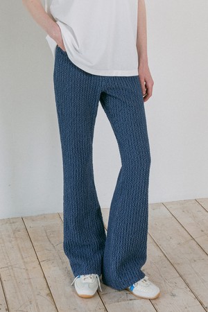 [25SS] P3250 와플 플레어 데님