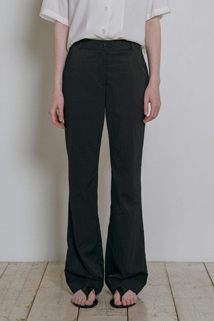 [25SS] P3252 나일론 부츠컷 팬츠