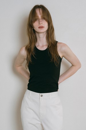 [25SS] A3531 라운드 슬리브리스