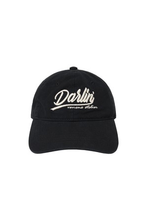 [25SS] B3010 Darling 자수 볼캡