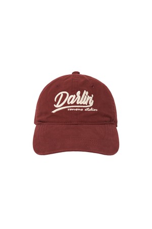 [25SS] B3010 Darling 자수 볼캡