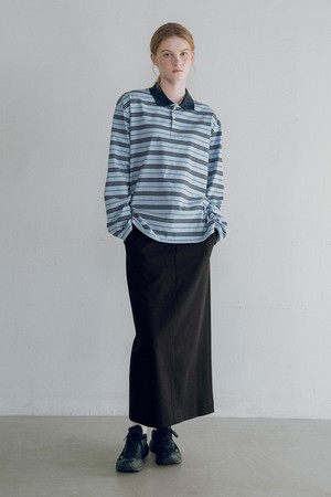 [25FW] P3258 오버사이즈 맥시 스커트