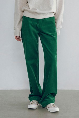 [25FW] P3260 컬러 코듀로이 팬츠