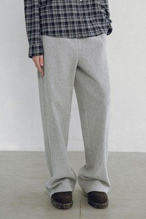 [25FW] P3262 밴딩 플리츠 팬츠